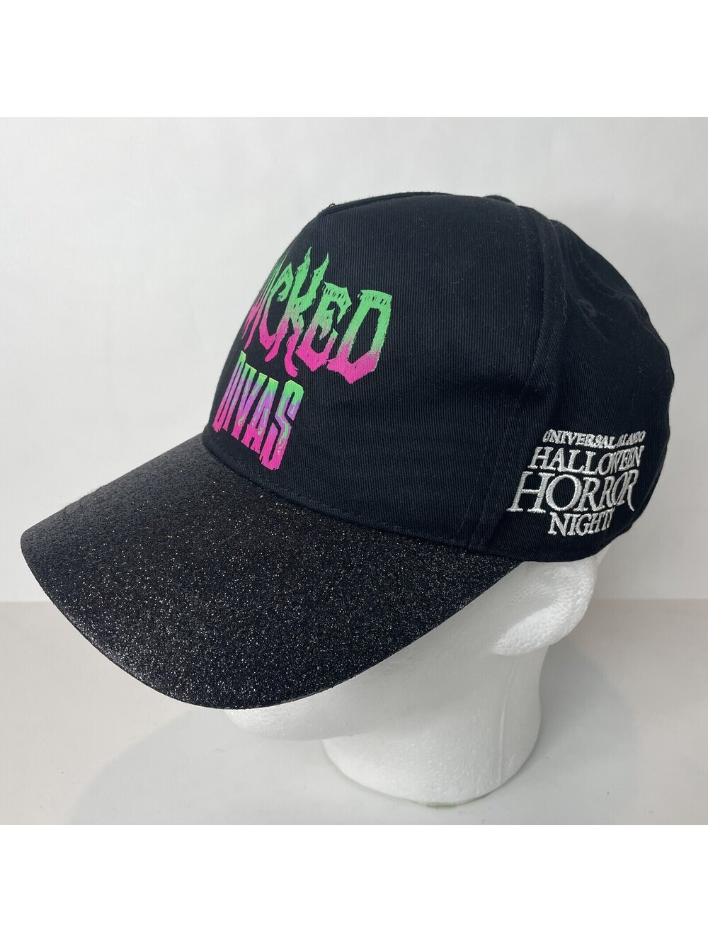 Halloween Horror Nights WICKED DIVAS Hat HHN 30 Universal Studios - Picture 3 of 10